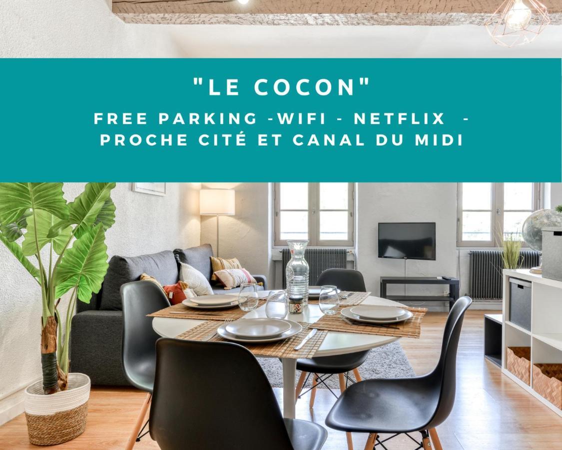 شقة Le Cocon / Free Parking / Wifi / Netflix قرقشونه المظهر الخارجي الصورة